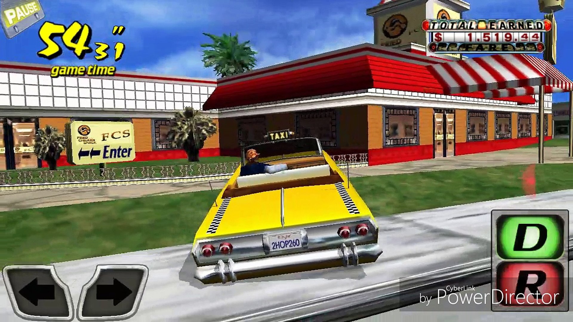 Crazy Taxi on Steam now has original Pizza Hut, KFC and FILA
