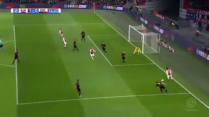 Siem De Jong Goal HD - Ajax 1-0	Excelsior 14.12.2017