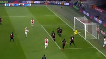 Super Goal S.de Jong  Ajax 1 - 0 Excelsior 14.12.2017 HD