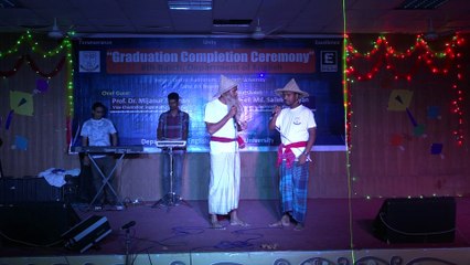 Gomvira Performance by Sarwar and Shahid, Dept. of English, Jagannath University, Dhaka