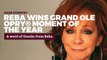 Reba McEntire Wins Grand Ole Opry Moment of the Year | Rare Country Awards
