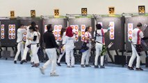 Okçuluk: Salon Federasyon Kupası - Sporcular deneme atışları yaptı - SAMSUN