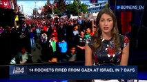 PERSPECTIVES | 14 Rockets fired from Gaza at Israel in 7 days | Thursday, December 14th 2017