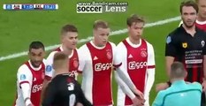 Mike van Duinen Goal HD - Ajax 1-1 Excelsior 14.12.2017