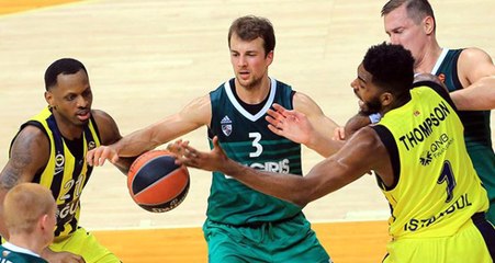 Fenerbahçe Doğuş Sahasında Zalgiris Kaunas'a 90-89 Kaybetti