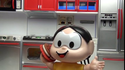 MAGALI E O BOLO - NOVELA DA MÔNICA 8 -  Turma da Mônica