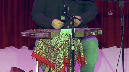 Santuri Sedat Anar konser verdi - TEKİRDAĞ