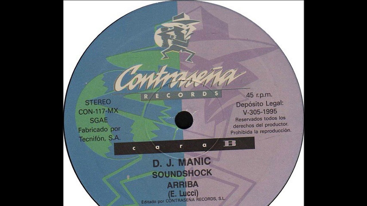 D.J. Manic - Arriba (B2)