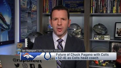 Rapoport: Pagano understands his future is 'very much in doubt'