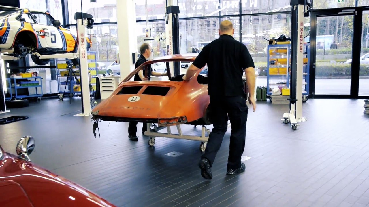 Porsche - The return of the Number 57