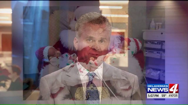 Santa Pays Special Visit to Premature Twins in NICU