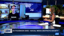 PERSPECTIVES | Ex-facebook Exec: 'social media destroys society' | Thursday, December 14th 2017