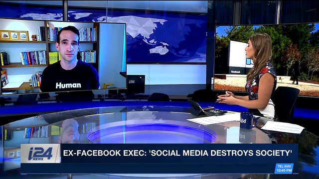 PERSPECTIVES | Ex-facebook Exec: 'social media destroys society' | Thursday, December 14th 2017