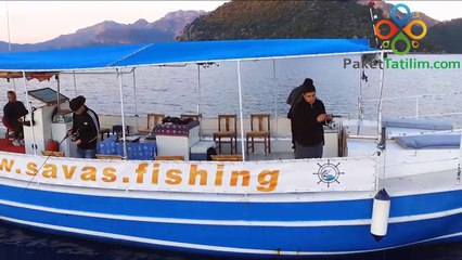 Marmaris Balık Turu 2018 By pakettatilim.com