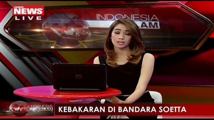 Terminal 2 Bandara Soetta Terbakar, Petugas Kebakaran Sempat Kewalahan