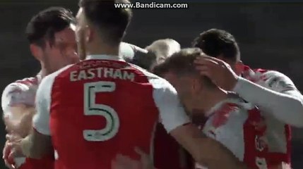 Goal C.Bolger  HD  Hereford  0 - 2  Fleetwood 14.12.2017 HD