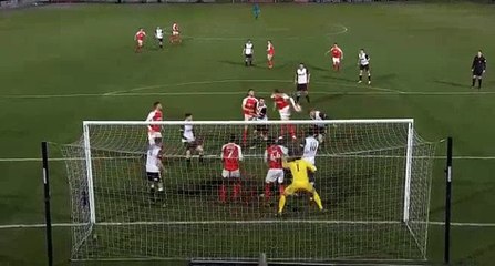 Cian Bolger 2nd Goal HD - Hereford 2-1 Fleetwood Town 14.12.2017