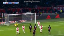 Goal K.Dolberg (Penalty) Ajax 2 - 1 Excelsior 14.12.2017 HD