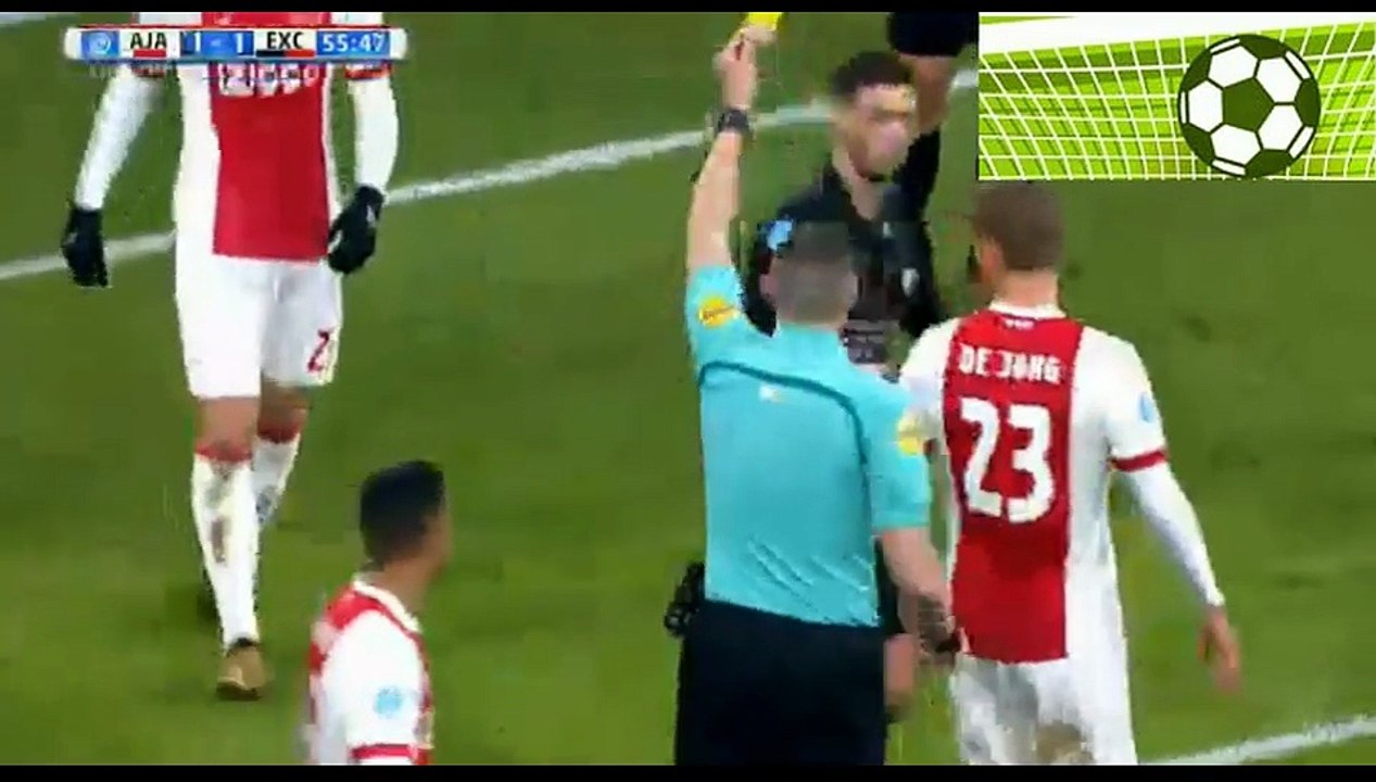 Ajax 2 - 1	 Excelsior