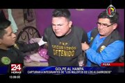 Piura: PNP desarticula banda “los Malditos de los Algarrobos”