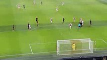 Kasper Dolberg penalty Goal - Ajax vs Excelsior  2-1  14.12.2017 (HD)