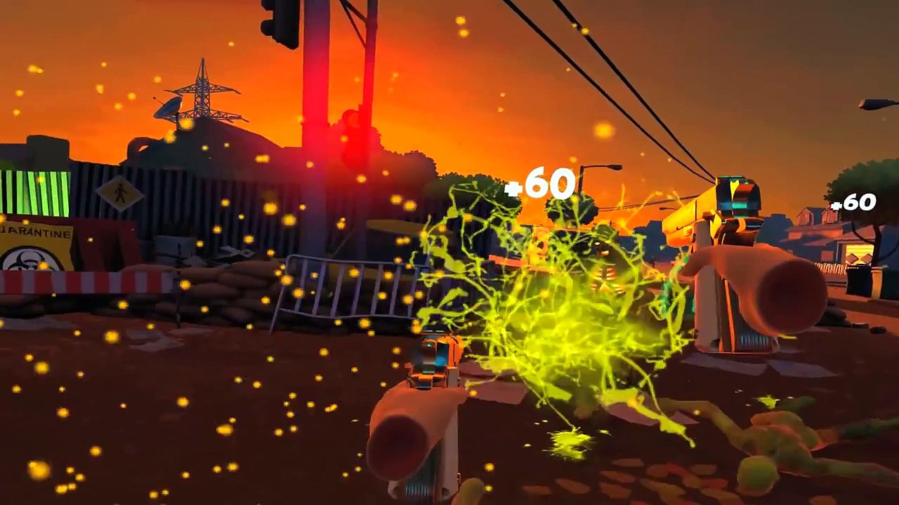 ZR Zombie Riot - Gameplay Trailer [VR, Oculus Rift]