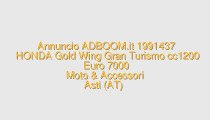 HONDA Gold Wing Gran Turismo cc1200