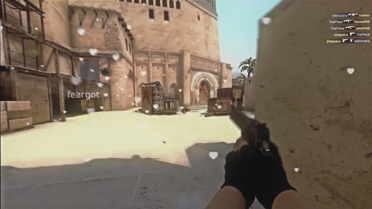 Be My Woman #CSGO