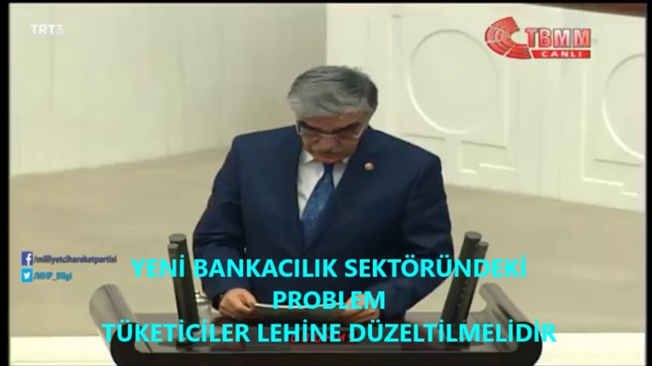 BANKACILIK SEKTÖRÜNDEKİ PROBLEM BİR AN ÖNCE TÜKETİCİ LEHİNE DÜZENLENMELİ
