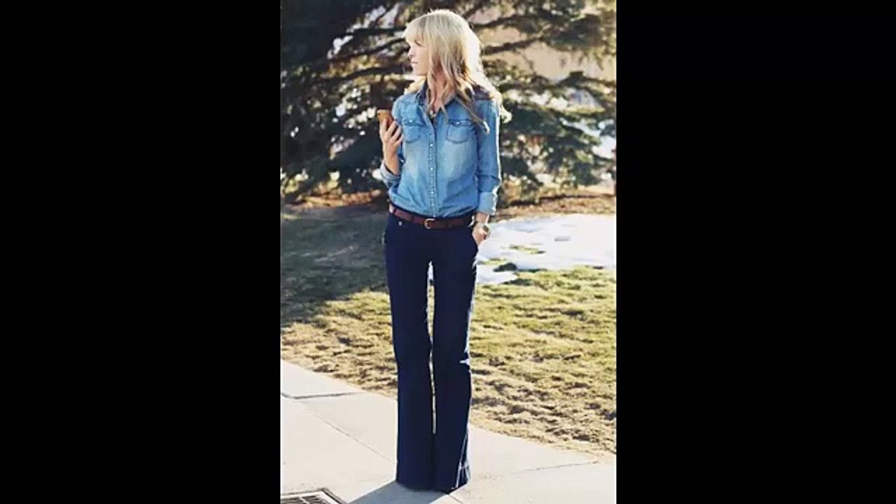 Denim shirts outfits for winter - YouTube