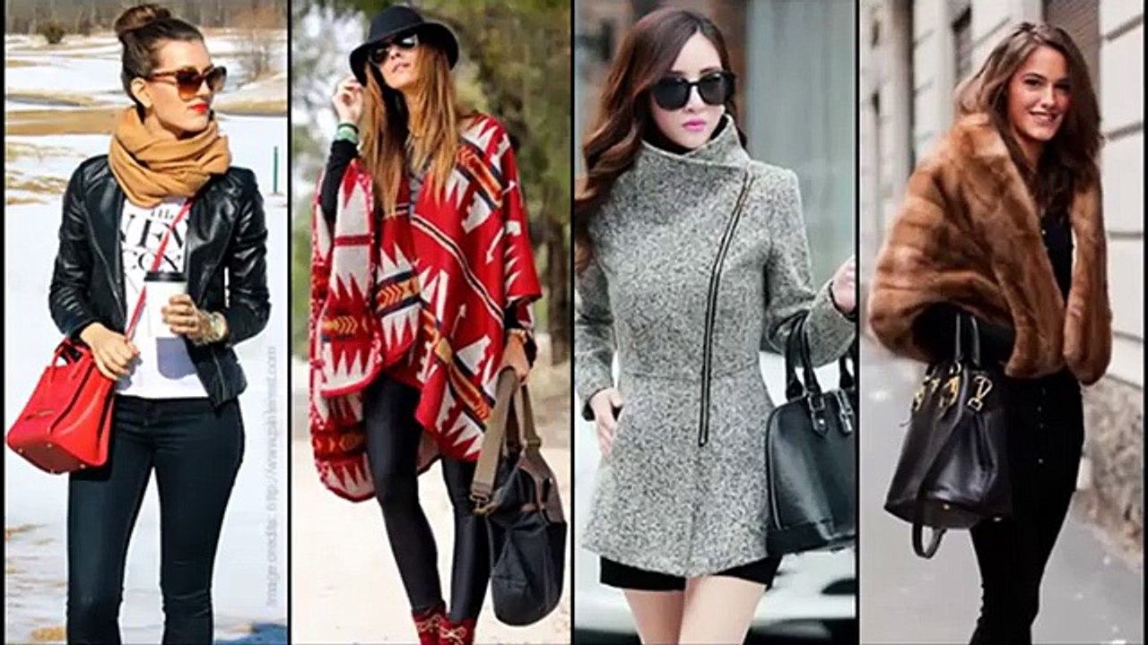 fashion essential for cold weather - YouTube