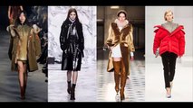 Fashion girls fall winter outfits - YouTube