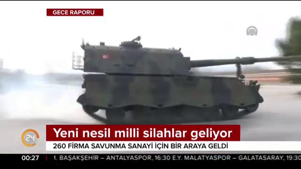 Yeni nesil milli silahlar geliyor