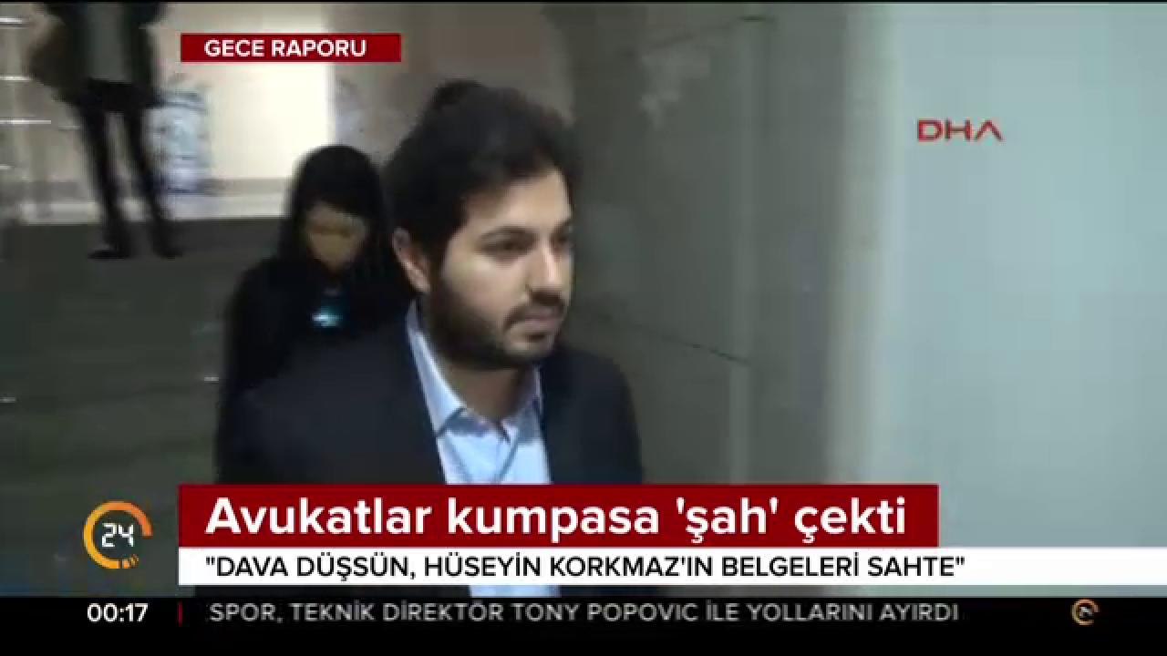 Avukatlar kumpasa 'şah' dedi