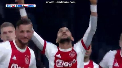Super Goal H.Ziyech HD  Ajax 3 - 1 Excelsior 14.12.2017 HD