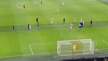 AJAX - Excelsior Goal Kasper Dolberg 2-1 penalty 14-12-2017