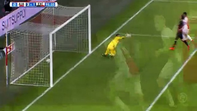Hakim Ziyech Goal HD - Ajax 3-1 Excelsior 14.12.2017