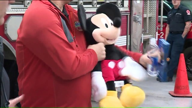 Man Who Beat Cancer on a Mission to Send Kids Battling Cancer to Disney World