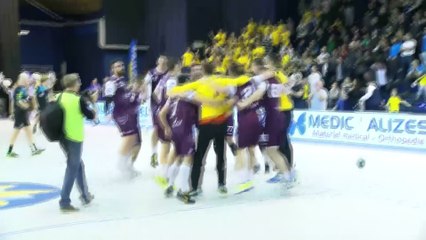 La joie finale des Istréens