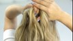 How To Short/Medium Hairstyle - MESSY FAUX HAWK DUTCH BRAID TUTORIAL | Milabu