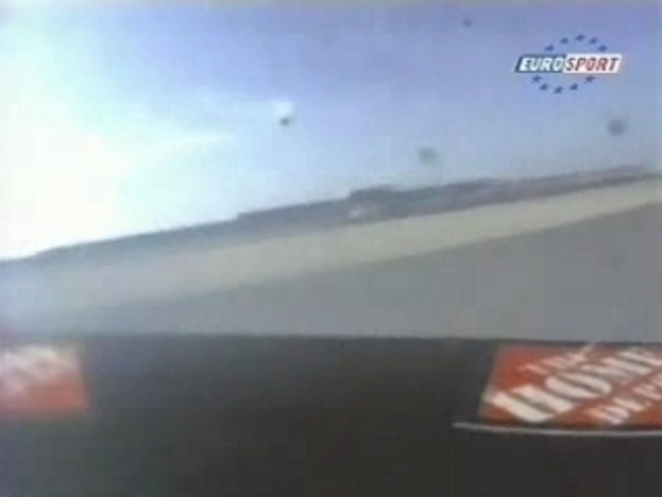 NASCAR -Tony Stewart and Dale Earnhardt Crashes