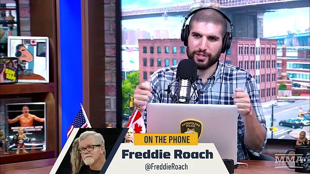 Freddie Roach Would Prefer Georges St-Pierre Move Back to Welterweight After Beating Michael Bispin