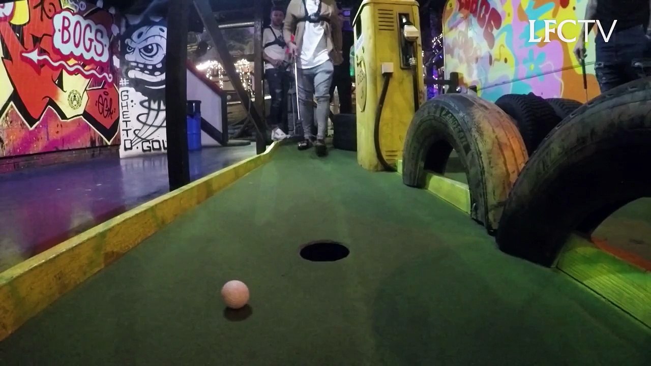 Coutinho, Firmino & Moreno vs Ghetto Golf