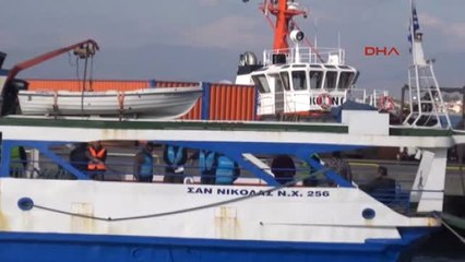 İzmir Geri Kabul Anlaşması ile 8 Kaçak Dikili'ye Getirildi