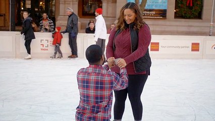 The 'Smooth' Fall That Landed Him On One Knee
