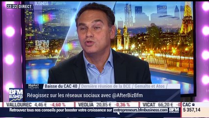 Market Movers: La baisse du Cac 40, la dernière réunion de la BCE et la bataille Gemalto/Atos - 14/12