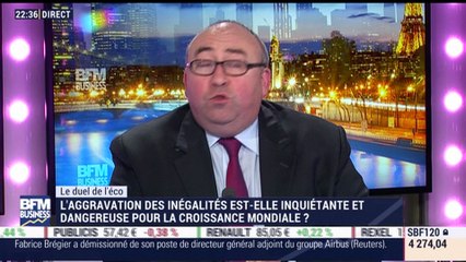 Le duel de l'éco: l'aggravation des inégalités est-elle inquiétante et dangereuse pour la croissance mondiale ?