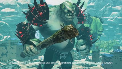 Extinction - Compétences et stratégie