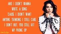 Dua Lipa - LOVE YOURSELF (Justin Bieber Cover) (Lyrics)