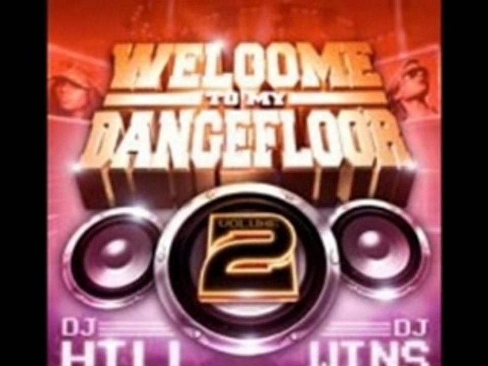 DJ HILL WELCOME TO MY DANCEFLOOR 2CD